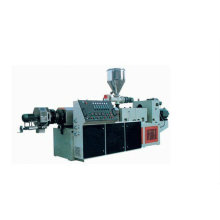 Twin screw conical Extruder